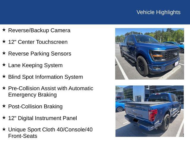 Certified 2024 Ford F150 STX image 6