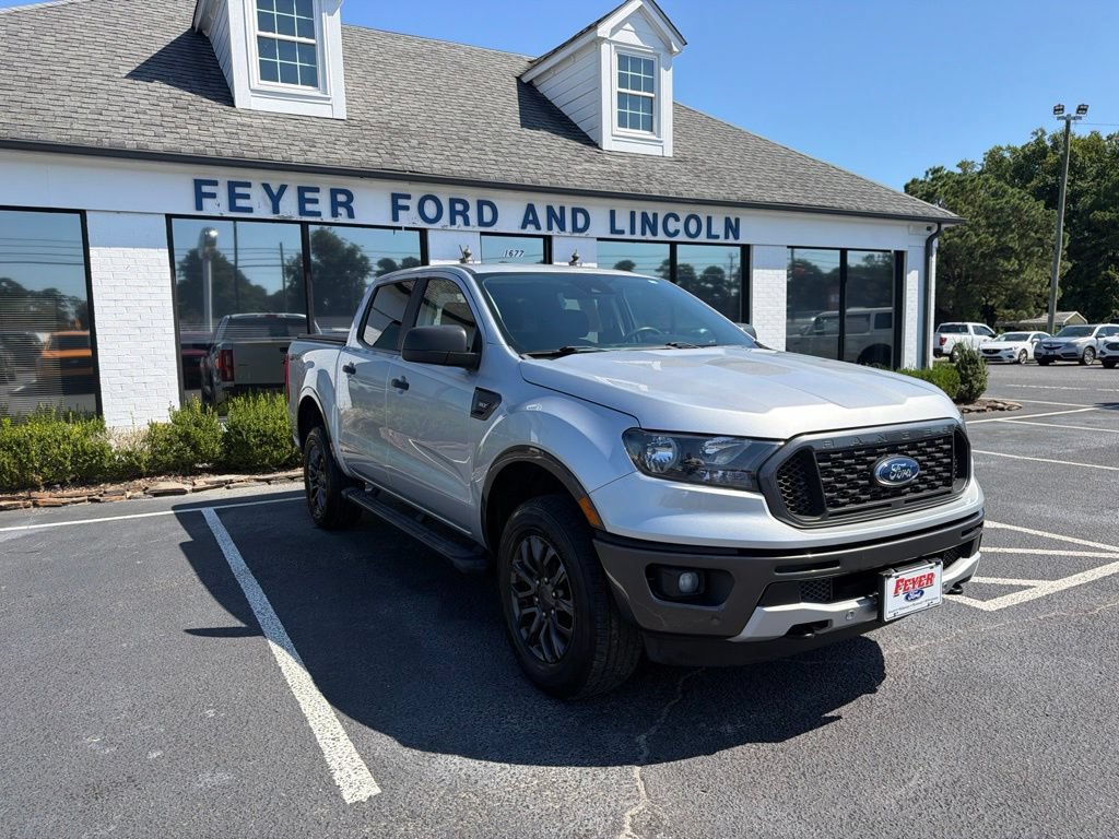 Certified 2019 Ford Ranger XLT w/ Equipment Group 301A Mid RWD image 6