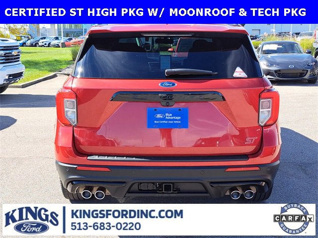 Certified 2023 Ford Explorer ST w/ Technology Package image 4