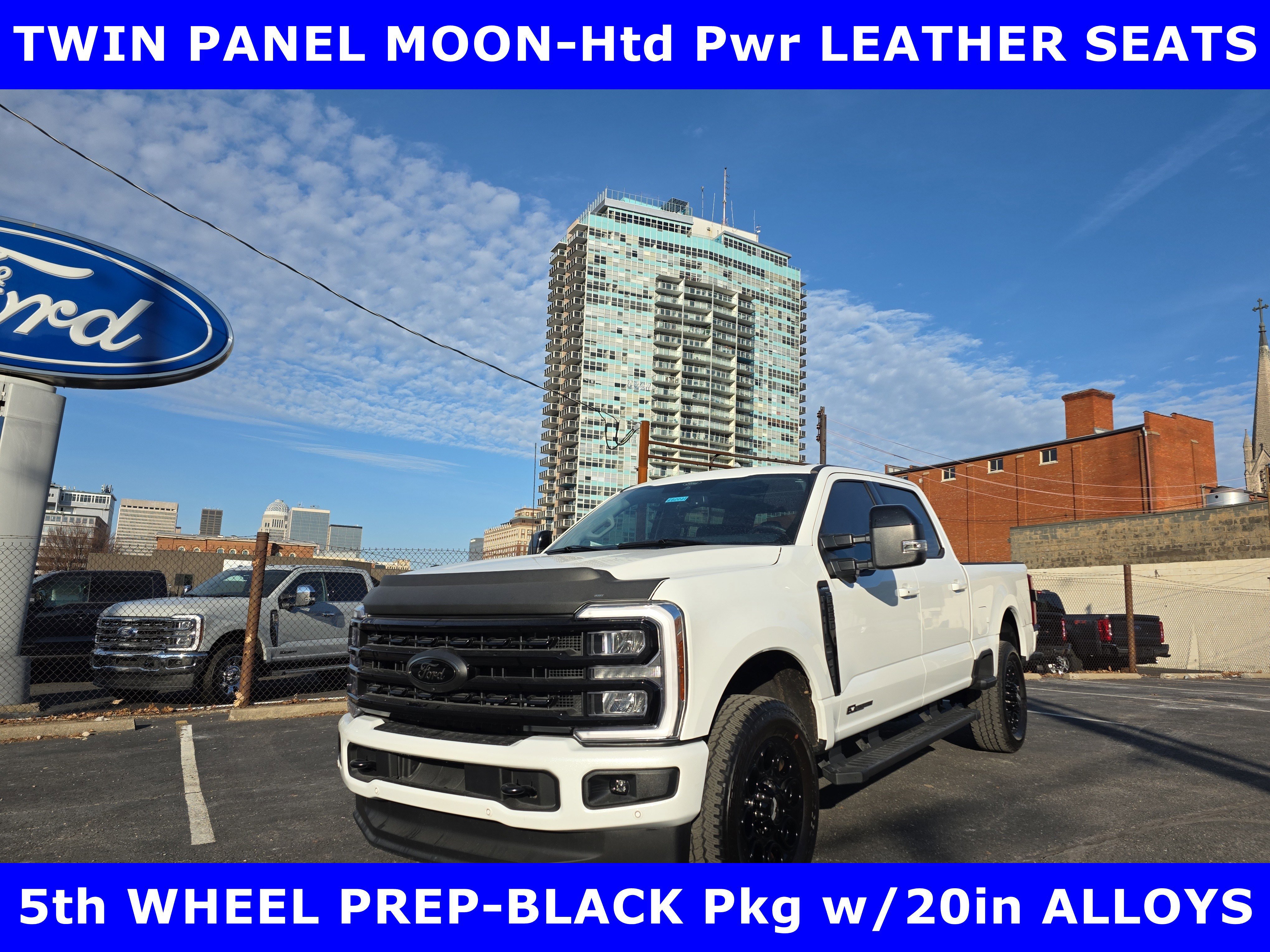 Certified 2024 Ford F250 Lariat w/ Lariat Ultimate Package