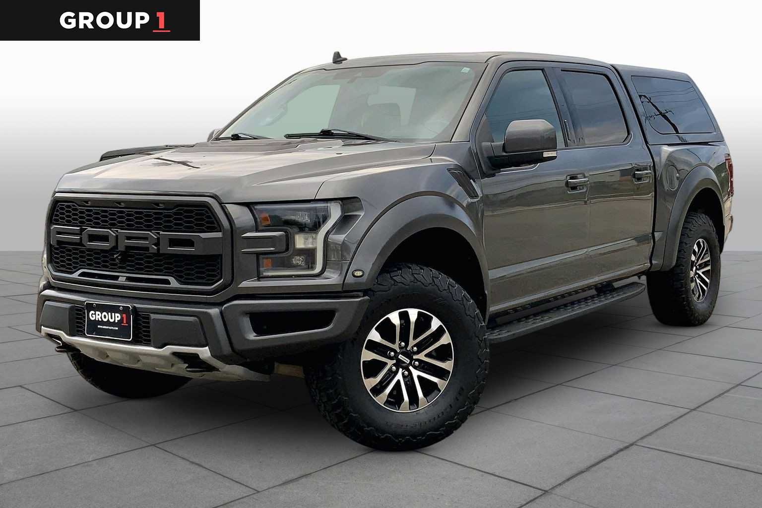 Certified 2019 Ford F150 Raptor w/ Equipment Group 802A Luxury