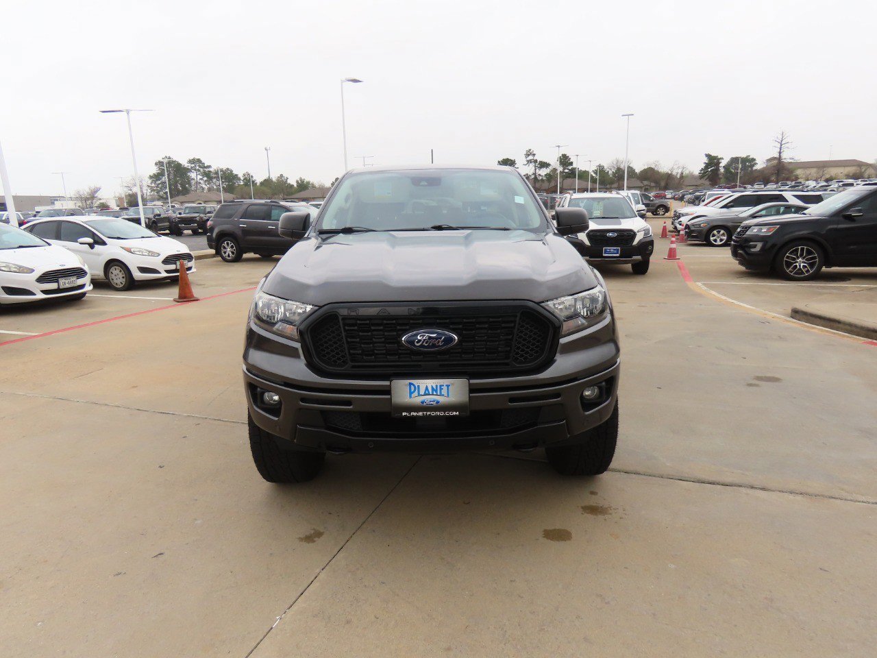 Certified 2019 Ford Ranger XLT w/ Black Appearance Package image 8