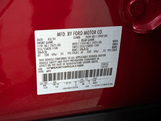 Certified 2024 Ford Explorer Limited w/ Limited Technology Package AWD/4WD image 31