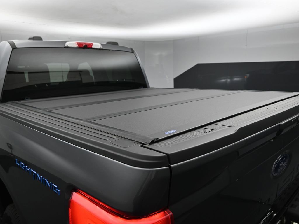 Certified 2023 Ford F150 Lightning XLT w/ Equipment Group 312A High image 49