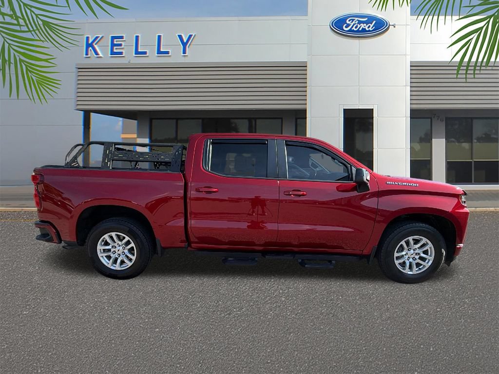 Used 2021 Chevrolet Silverado 1500 RST w/ Bed Protection Package RWD image 6
