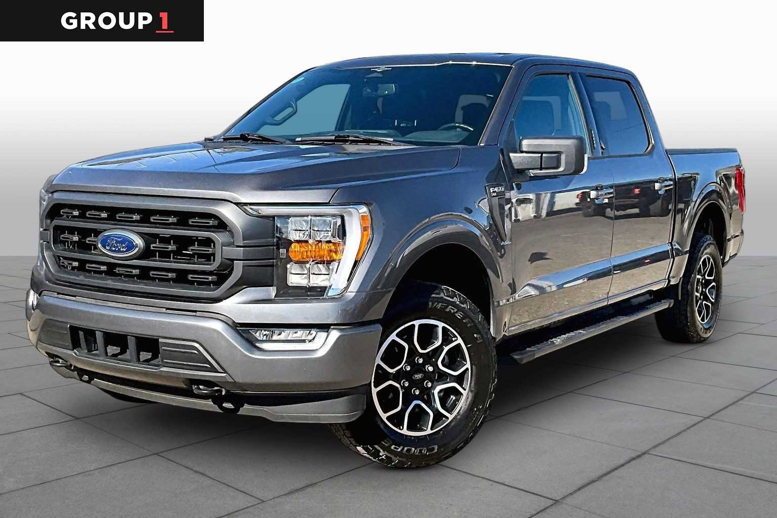 Certified 2023 Ford F150 XLT w/ Equipment Group 302A High