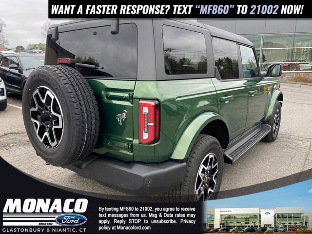 Certified 2025 Ford Bronco Outer Banks AWD/4WD image 5