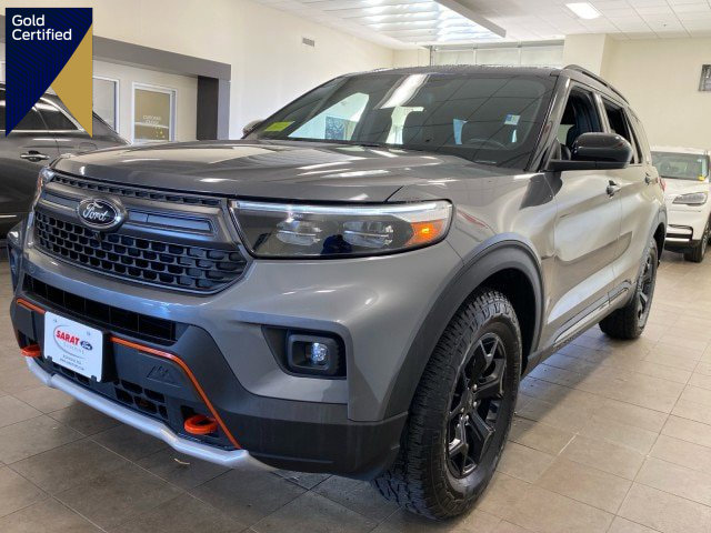 Certified 2023 Ford Explorer Timberline w/ Timberline Technology Package