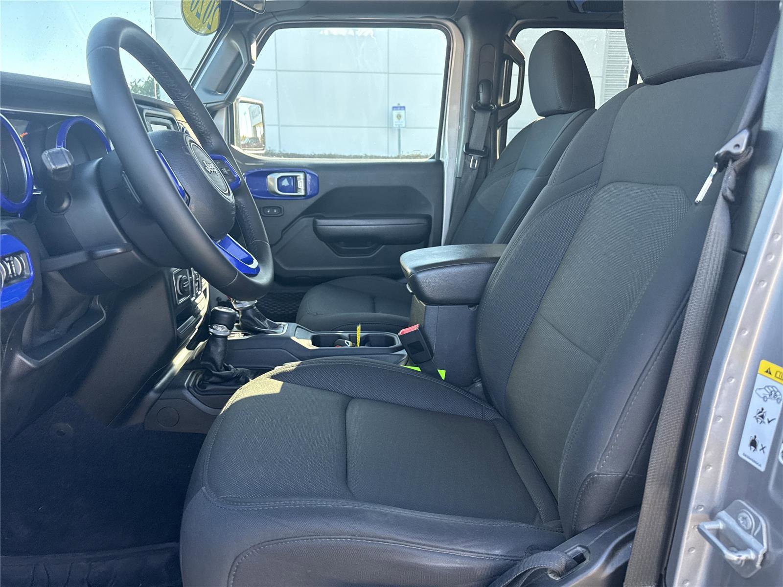 Used 2020 Jeep Wrangler Unlimited Sport S image 9