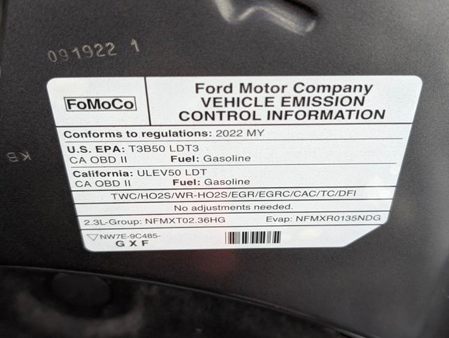 Certified 2022 Ford Ranger Lariat w/ Equipment Group 501A High AWD/4WD image 25