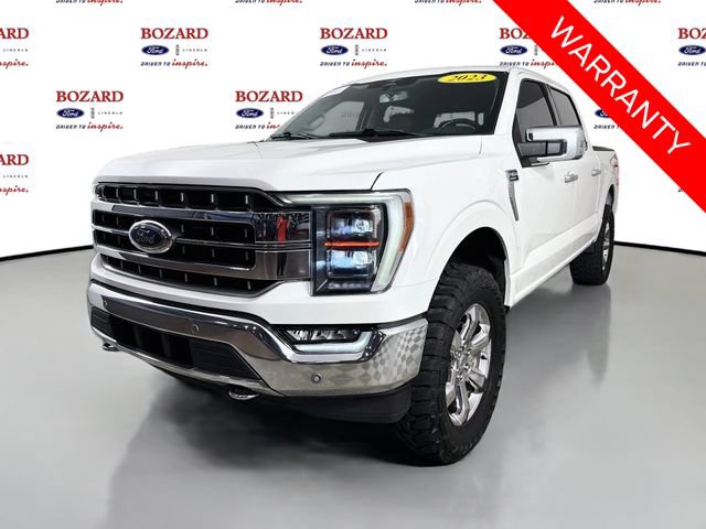Certified 2023 Ford F150 Lariat w/ Equipment Group 502A High AWD/4WD image 3