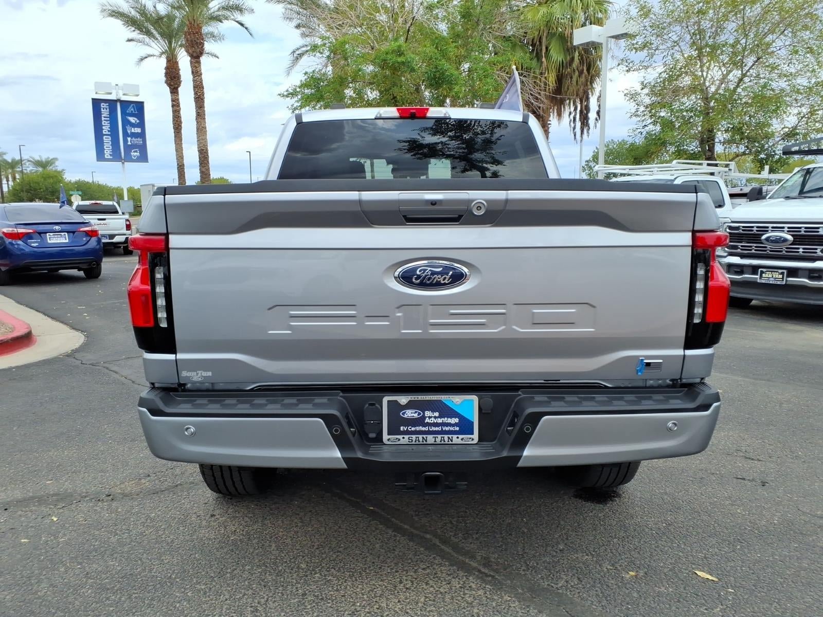Certified 2023 Ford F150 Lightning XLT w/ Equipment Group 312A High AWD/4WD image 5