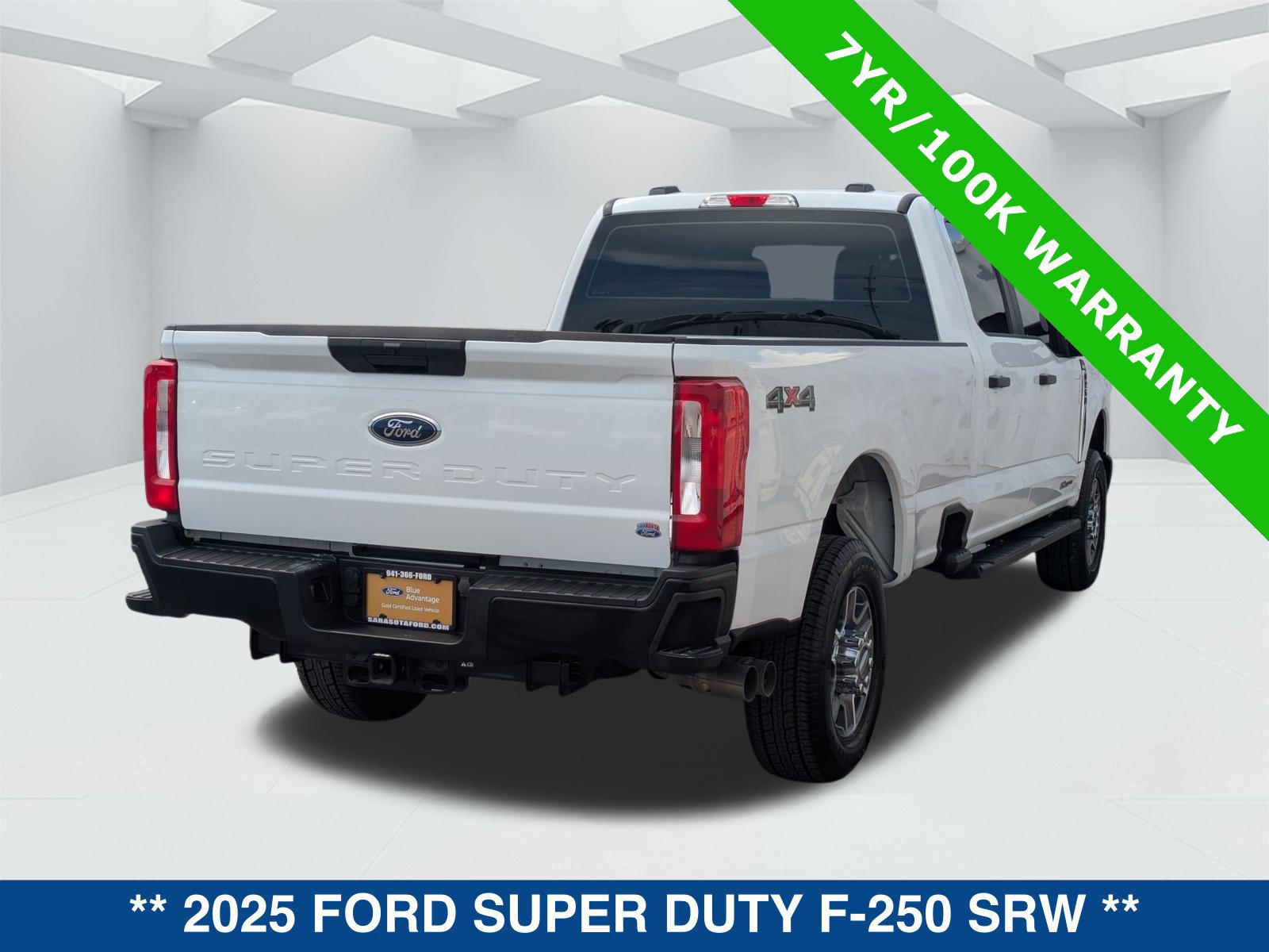 Certified 2025 Ford F250 XL AWD/4WD image 5