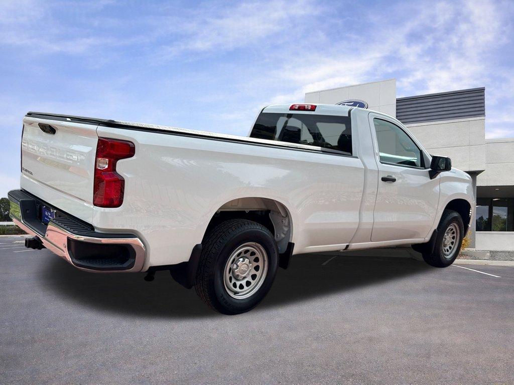Used 2026 Chevrolet Silverado 1500 W/T w/ WT Safety Package RWD image 9