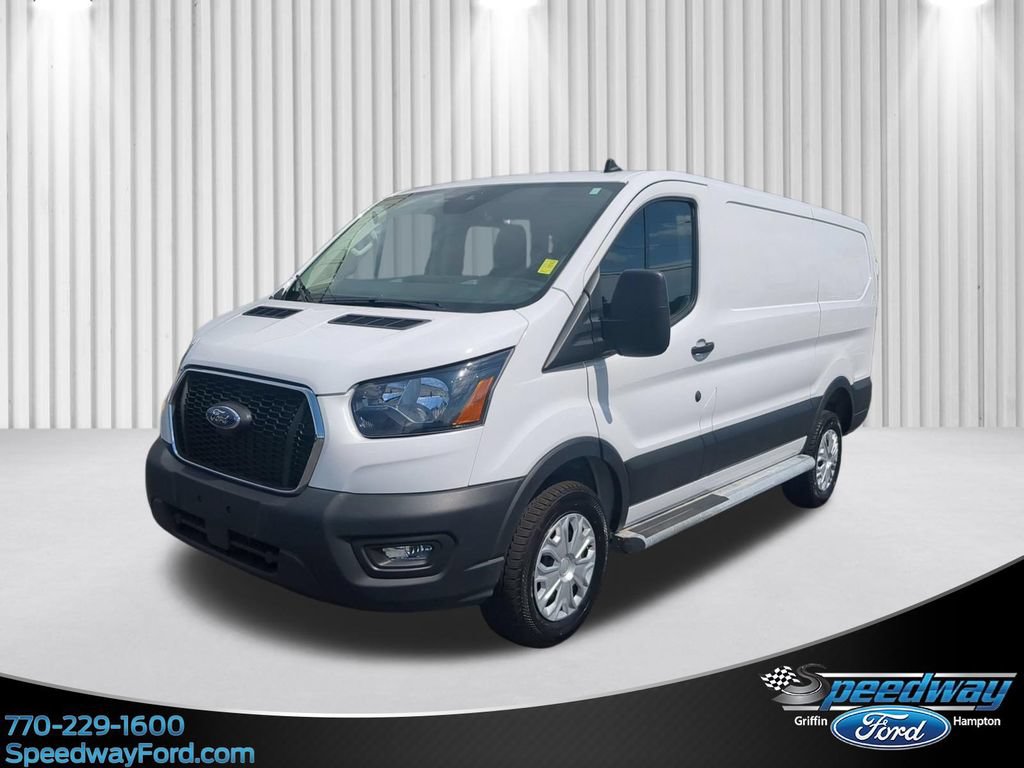 Certified 2025 Ford Transit 250 Low Roof w/ Exterior Upgrade Package RWD image 1