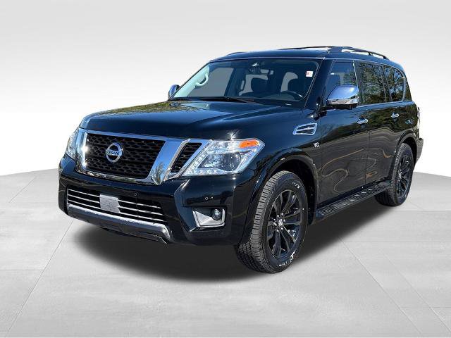 Used 2020 Nissan Armada Platinum w/ Captain's Chairs Package AWD/4WD 360° Tour