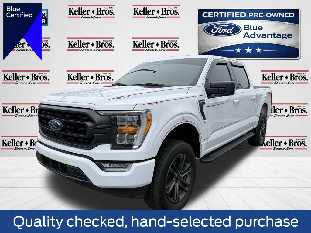 Certified 2022 Ford F150 XLT w/ Equipment Group 302A High image 1
