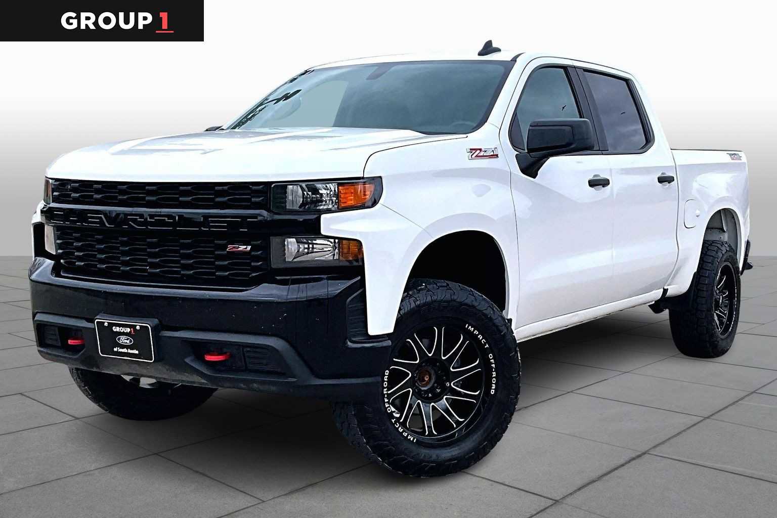 Used 2021 Chevrolet Silverado 1500 Custom Trail Boss