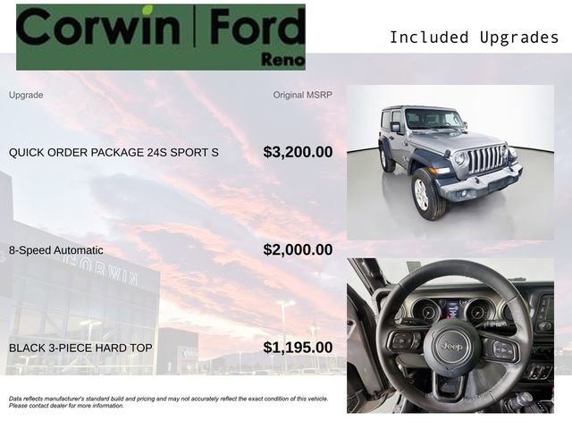 Used 2019 Jeep Wrangler Sport image 10