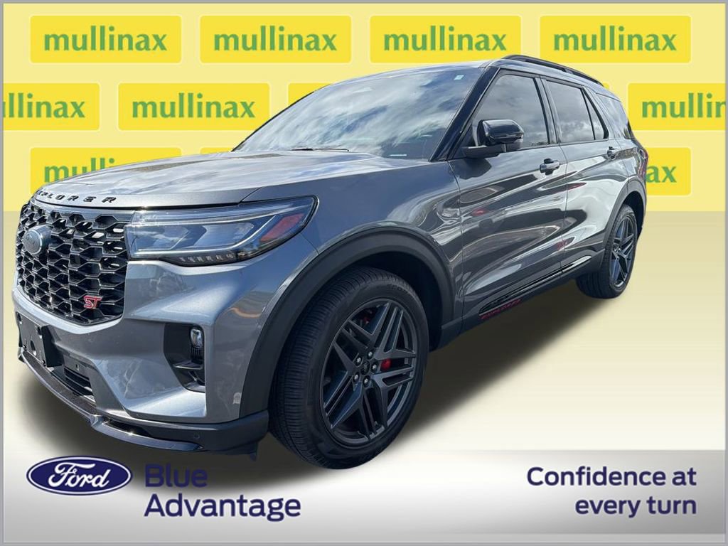 Certified 2025 Ford Explorer ST image 1