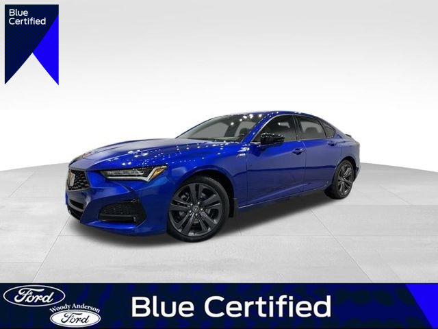 Used 2023 Acura TLX SH-AWD w/ A-SPEC Pkg