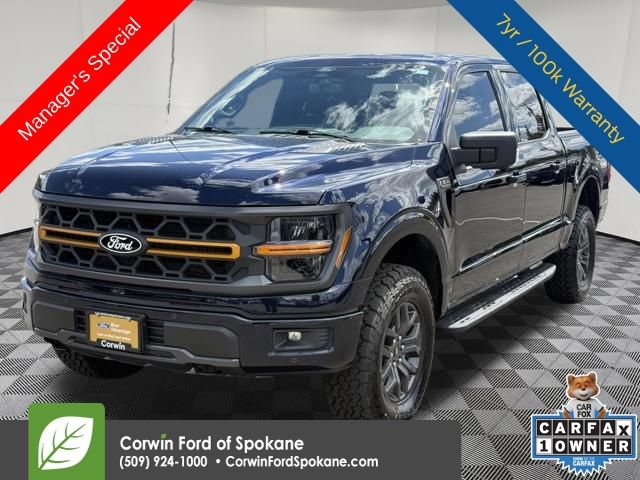 Certified 2025 Ford F150 Tremor w/ Bed Utility Package