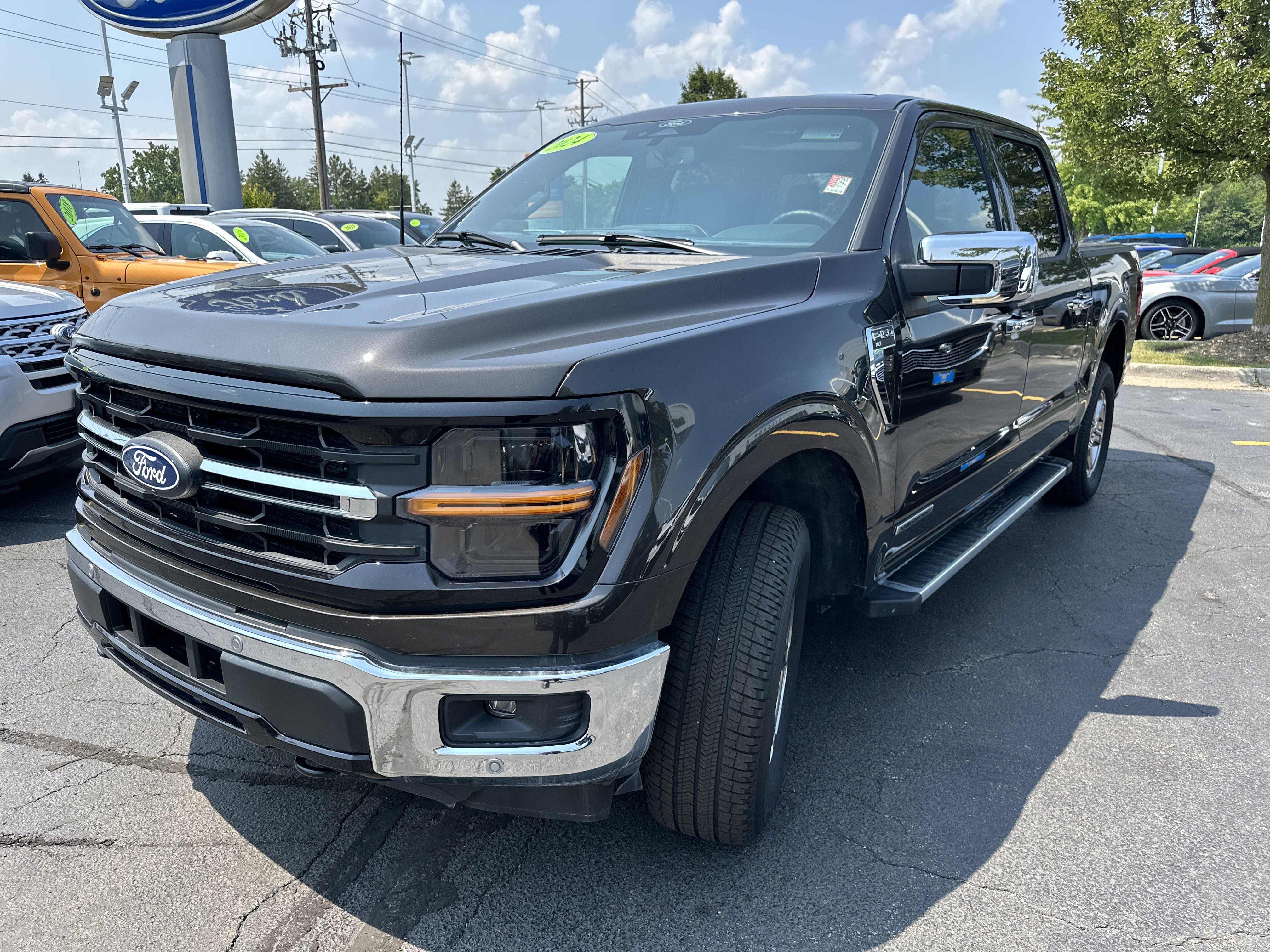 Certified 2024 Ford F150 XLT w/ Equipment Group 302A MID image 7