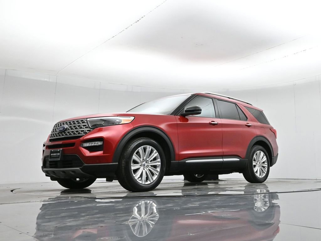 Certified 2023 Ford Explorer Limited w/ Hybrid Equipment Group 310A image 26