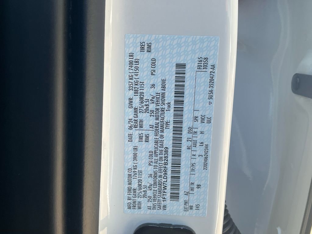 Certified 2024 Ford F150 Platinum w/ FX4 Off-Road Package image 18