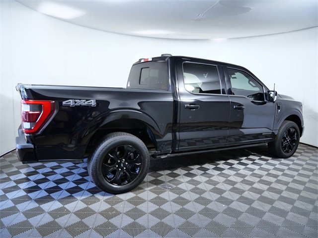 Certified 2023 Ford F150 Lariat w/ Equipment Group 502A High image 8