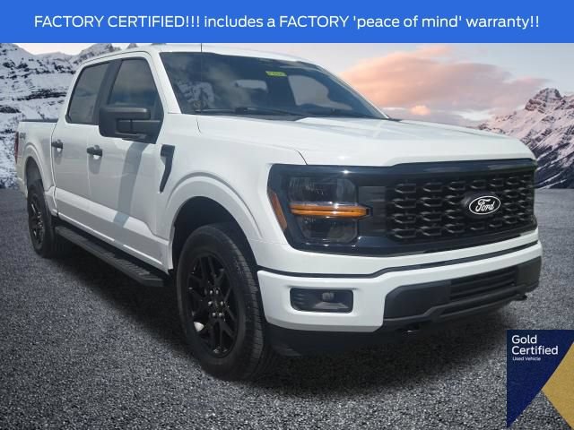 Certified 2024 Ford F150 STX w/ STX Black Appearance Package