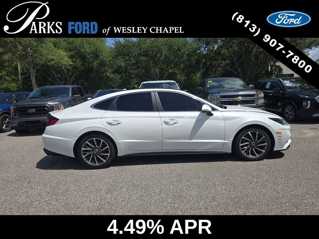 Used 2020 Hyundai Sonata Limited w/ Cargo Package FWD image 4