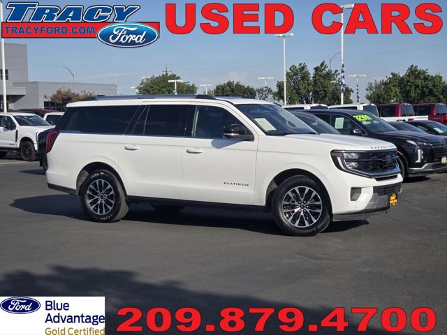 Certified 2025 Ford Expedition Max Platinum