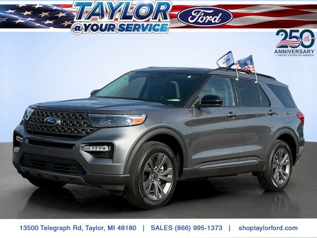 Certified 2023 Ford Explorer XLT w/ Equipment Group 202A AWD/4WD image 1
