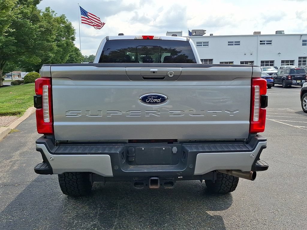 Certified 2024 Ford F350 XLT w/ XLT Premium Package AWD/4WD image 8