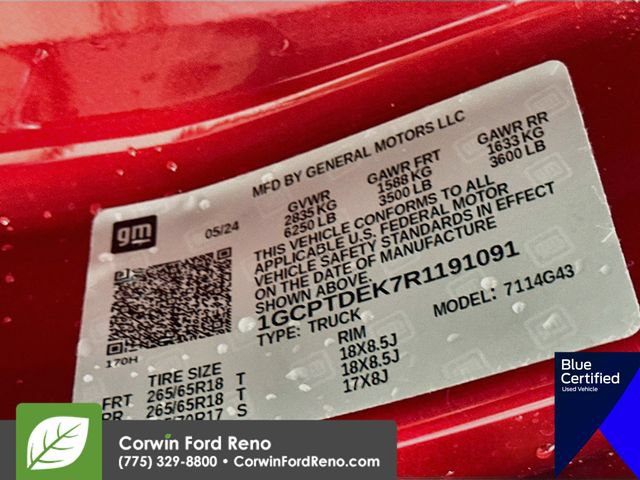 Used 2024 Chevrolet Colorado Z71 w/ Z71 Convenience Package 2 AWD/4WD image 36