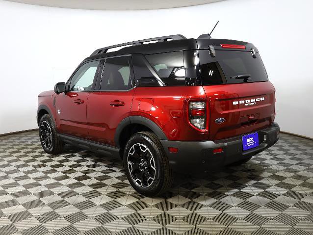 Certified 2025 Ford Bronco Sport Outer Banks w/ Outer Banks Tech Package+ image 7