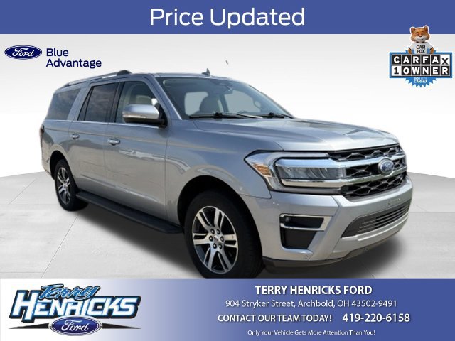 Certified 2024 Ford Expedition Max Limited AWD/4WD 360° Tour