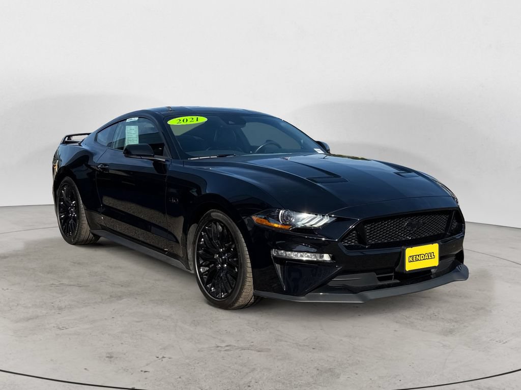 Certified 2021 Ford Mustang GT Premium w/ GT Performance Package RWD image 7