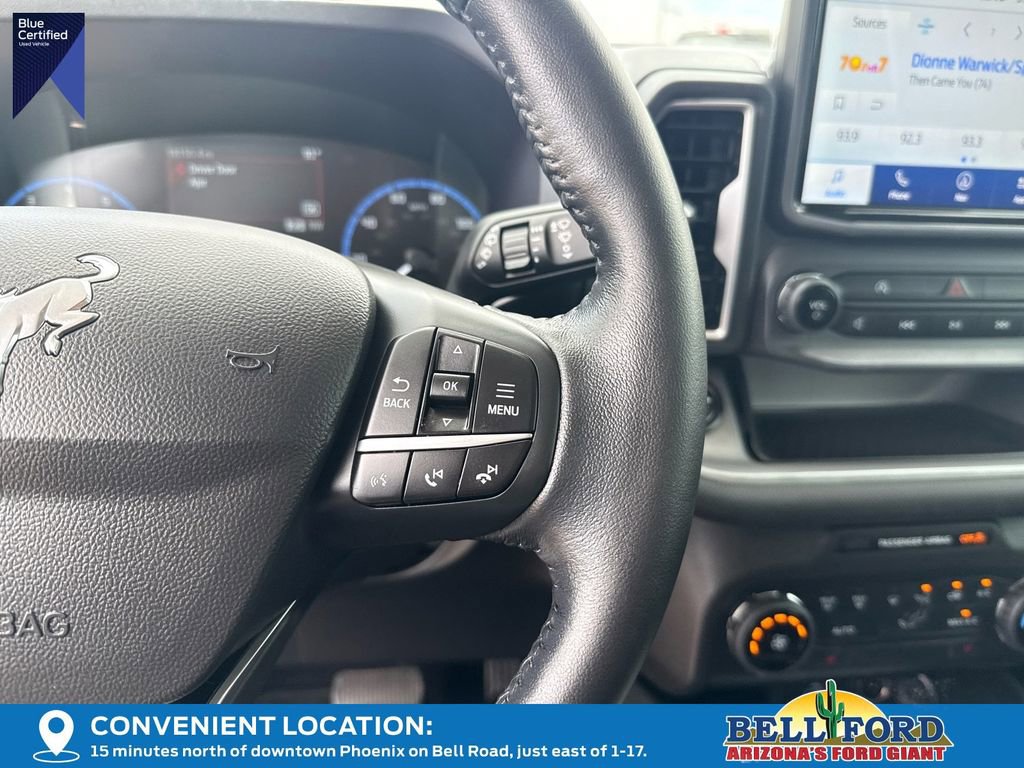 Certified 2022 Ford Bronco Sport Big Bend w/ Convenience Package AWD/4WD image 26