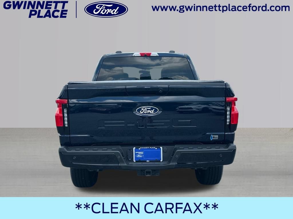 Certified 2025 Ford F150 Lightning Flash w/ Max Trailer Tow Package AWD/4WD image 6