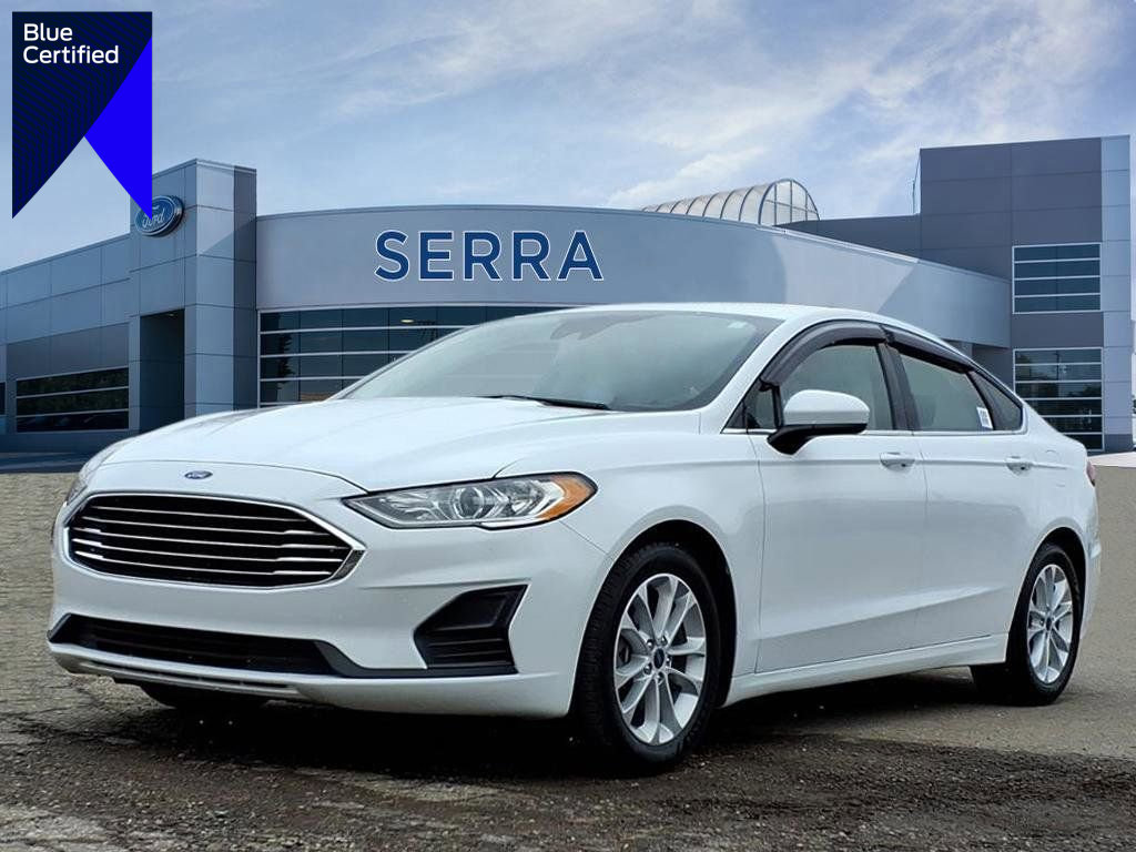 Certified 2020 Ford Fusion SE
