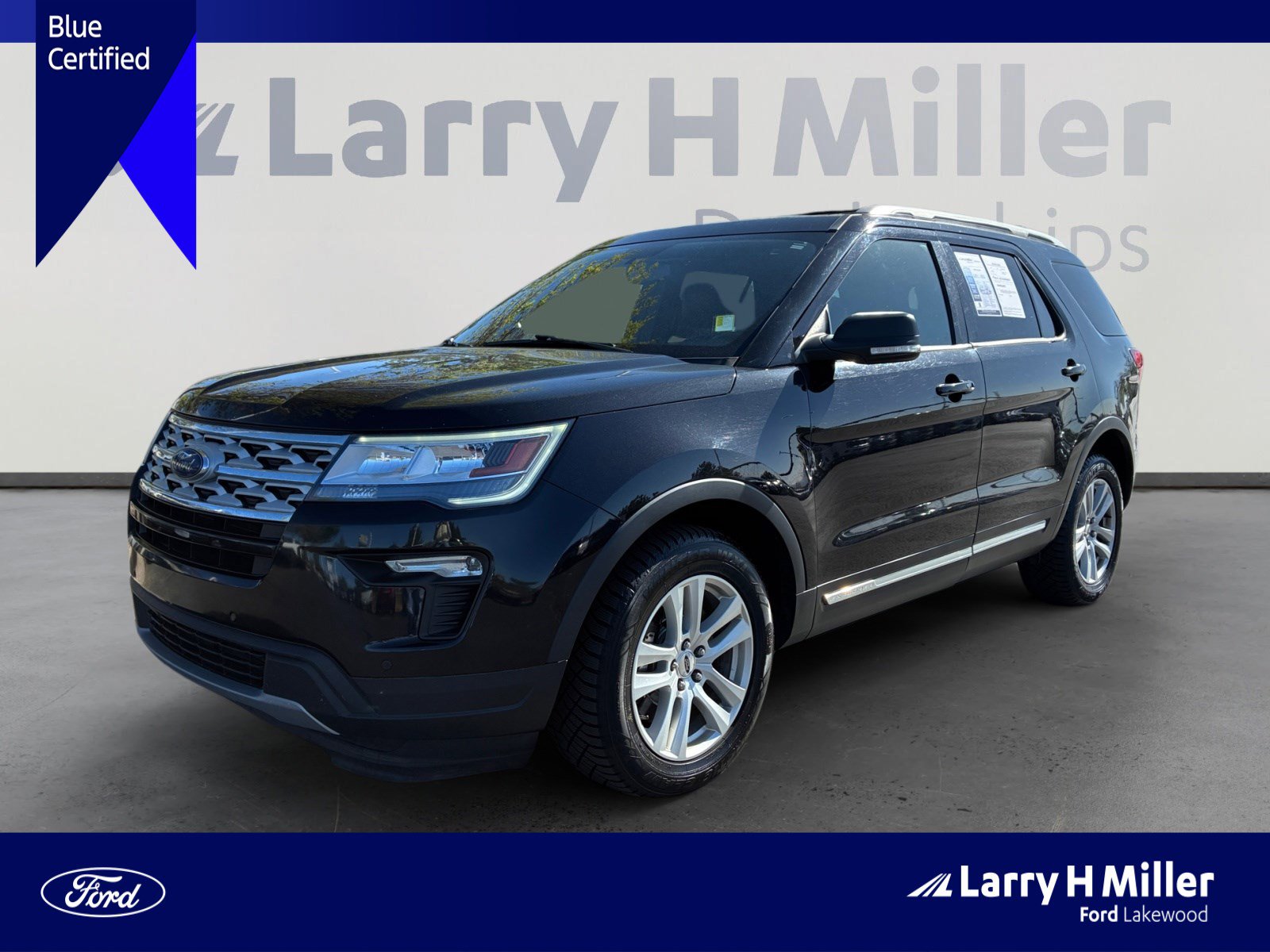 Certified 2019 Ford Explorer XLT w/ Equipment Group 202A
