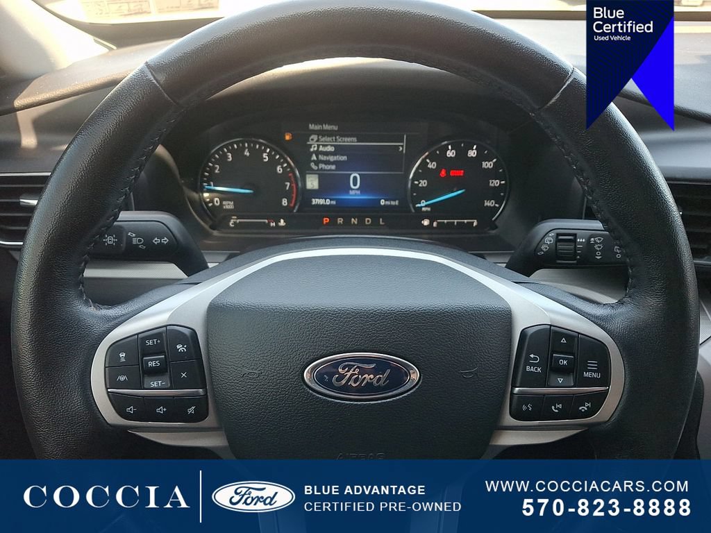 Certified 2023 Ford Explorer XLT w/ Equipment Group 202A AWD/4WD image 21