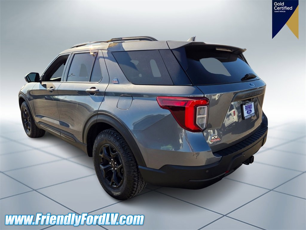 Certified 2022 Ford Explorer Timberline image 4