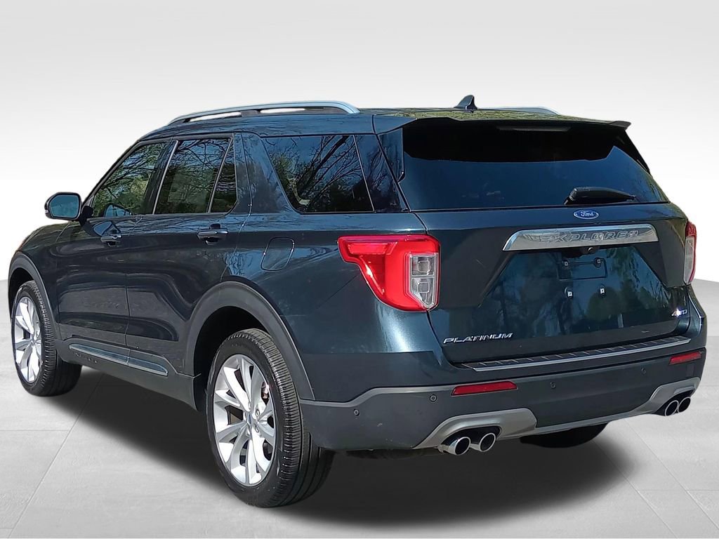 Certified 2022 Ford Explorer Platinum w/ Equipment Group 601A AWD/4WD image 5