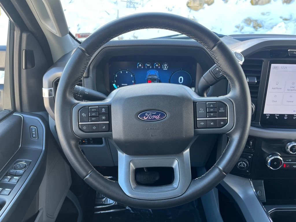 Certified 2024 Ford F150 XLT w/ Equipment Group 302A MID image 16