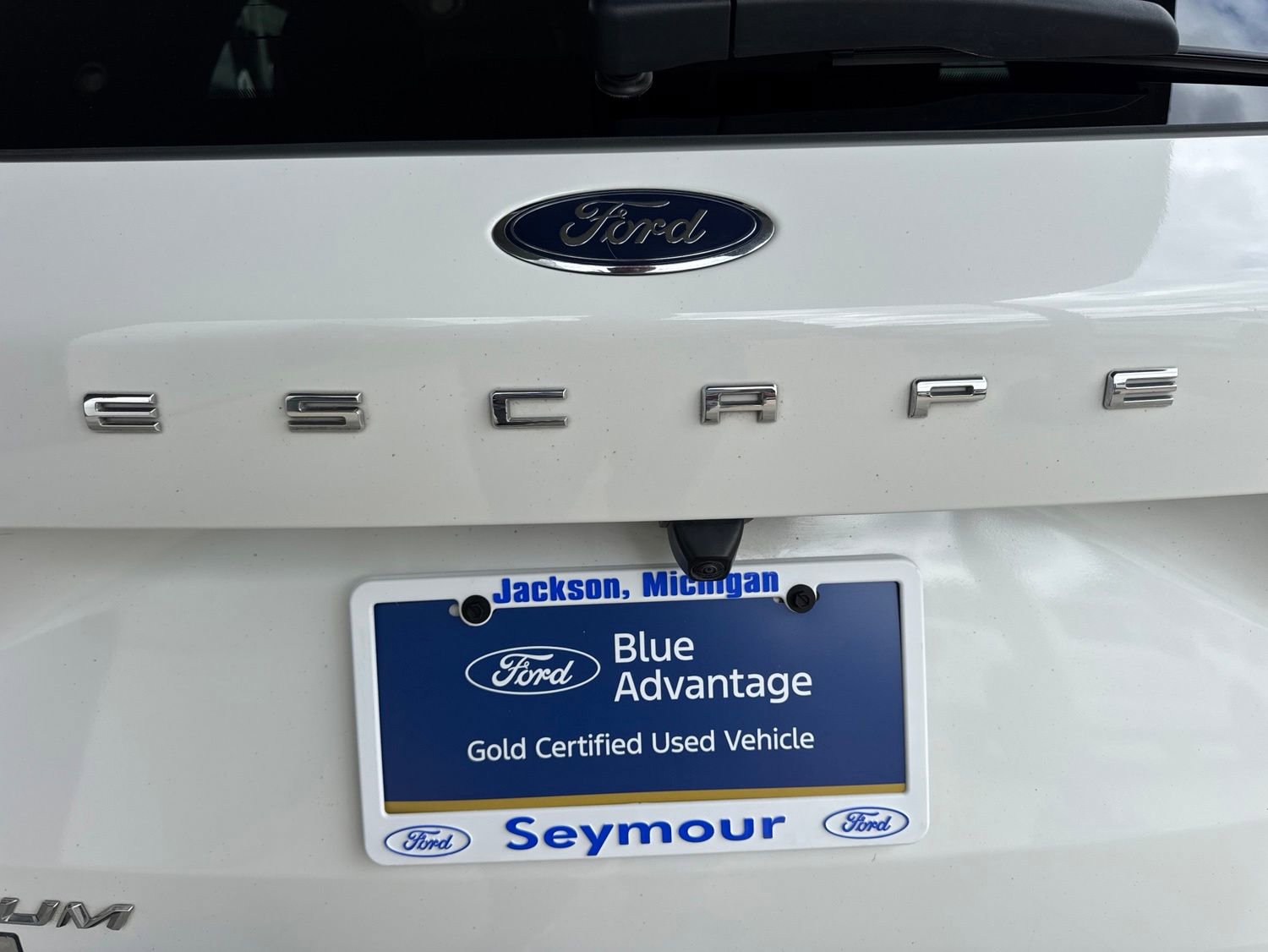 Certified 2023 Ford Escape Platinum AWD/4WD image 14