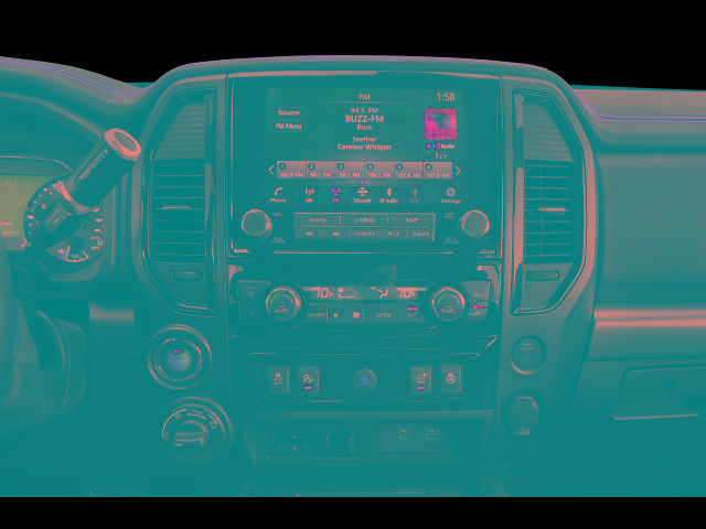 Used 2021 Nissan Titan PRO-4X w/ Pro-4x Utility Package image 7