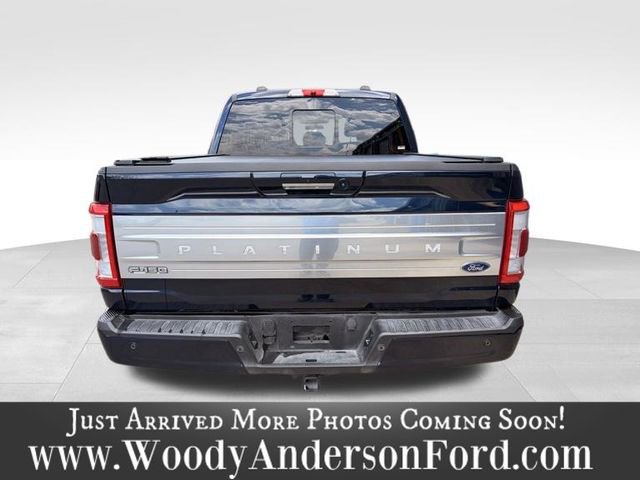 Certified 2022 Ford F150 Platinum w/ Equipment Group 701A High AWD/4WD image 5
